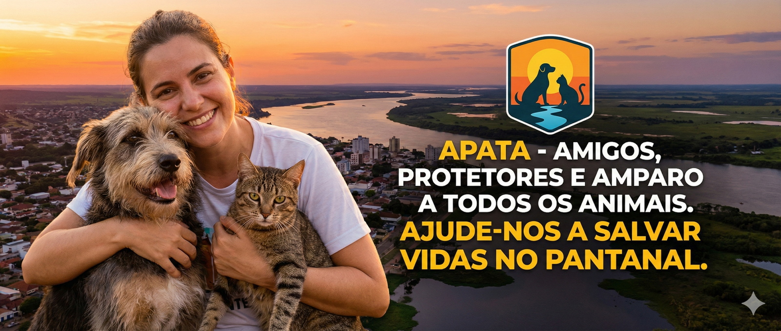 APATA - Amigos, Protetores e Amparo a Todos os Animais